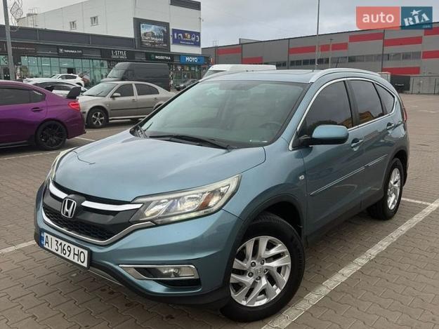 Honda Cr-v, 2016г. 2.4л. бензин Київ в кредит
