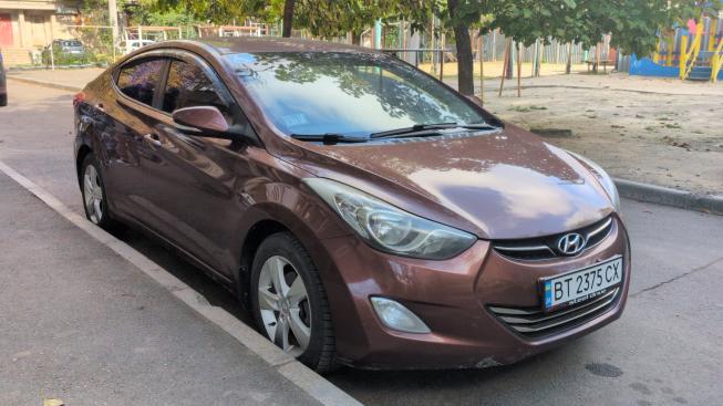 Hyundai Elantra, 2013г. 1.8л. гібрид Миколаїв в кредит