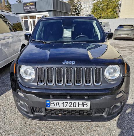 Jeep Renegade, 2018г. 2.4л. бензин Олександрія в кредит