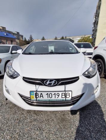 Hyundai Elantra, 2013г. 1.8л. гібрид Олександрія в кредит