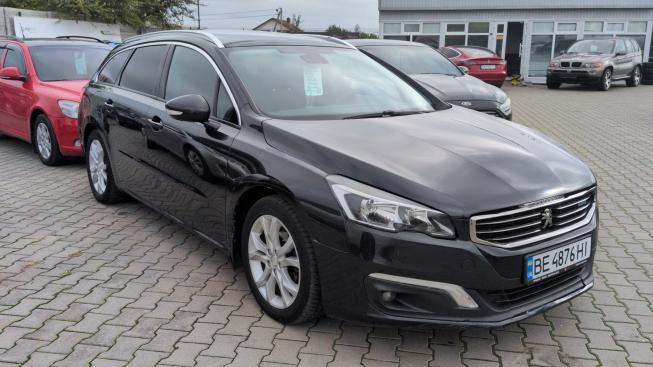 Peugeot 508, 2016г. 1.6л. дизель Миколаїв в кредит