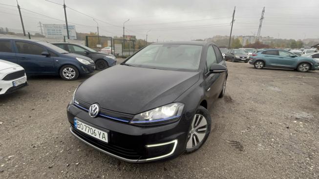 Volkswagen E-golf, 2015г. 24.0л. Електро Тернопіль в кредит