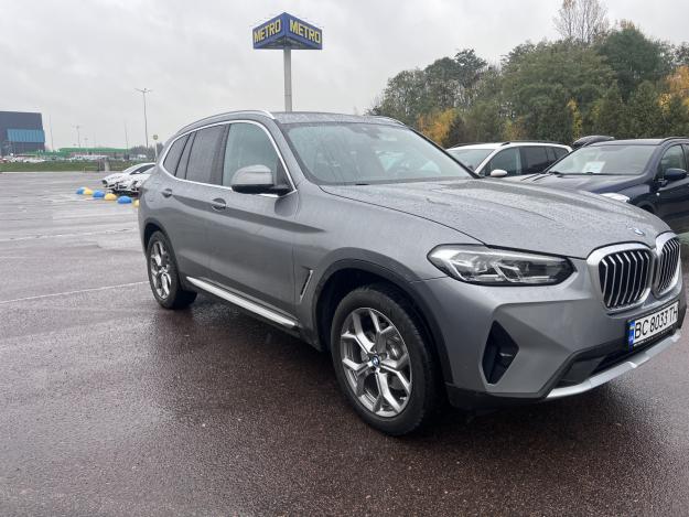Bmw X3, 2023г. 2.0л. бензин Львів в кредит