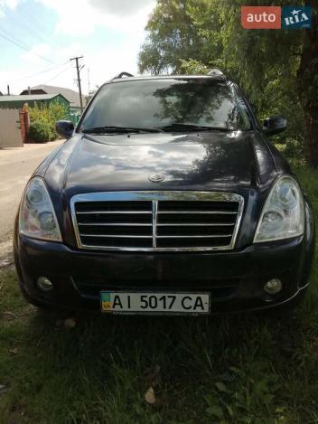 Ssangyong Rexton, 2008г. 2.7л. дизель Київ в кредит