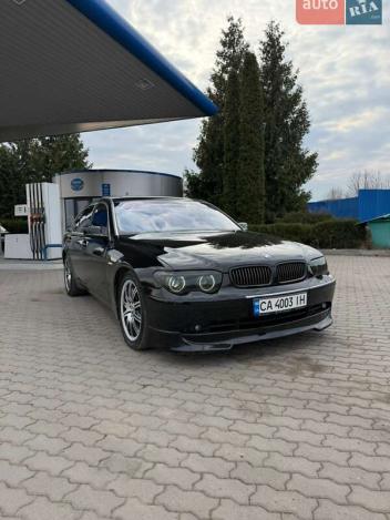 Bmw 7 series, 2003г. 4.4л. бензин Дніпро в кредит