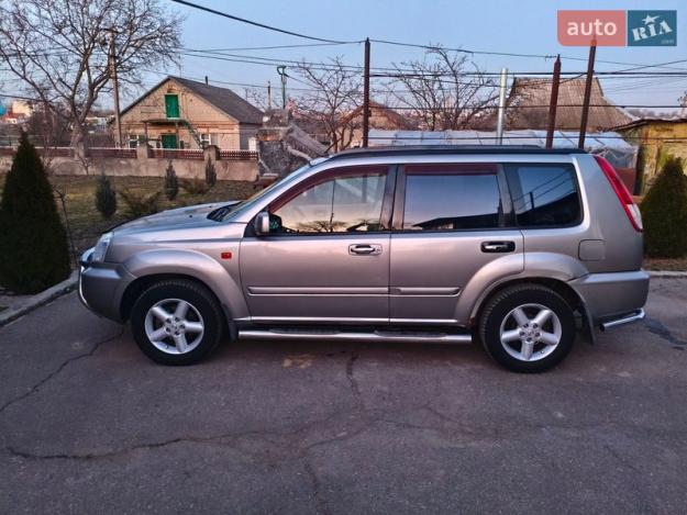 Nissan X-trail, 2003г. 2.5л. бензин Одеса в кредит