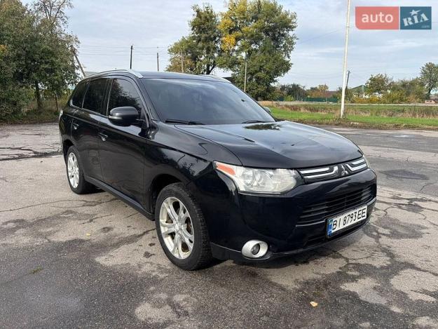 Mitsubishi Outlander, 2013г. 2.4л. гібрид Полтава в кредит