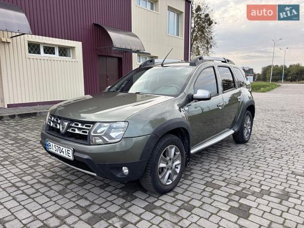 Dacia Duster, 2014г. 1.5л. дизель Полтава в кредит