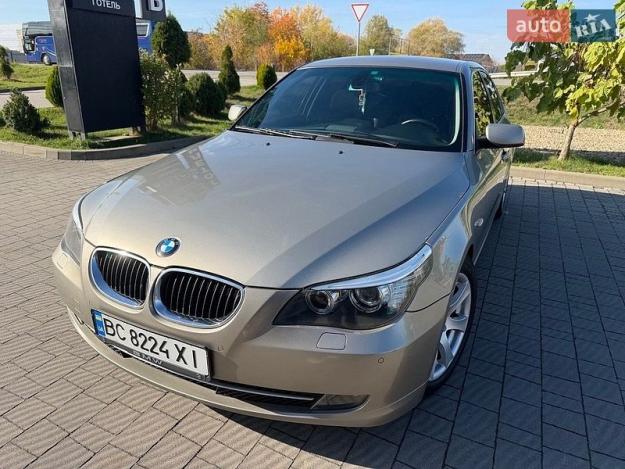 Bmw 5 series, 2008г. 2.0л. дизель Львів в кредит