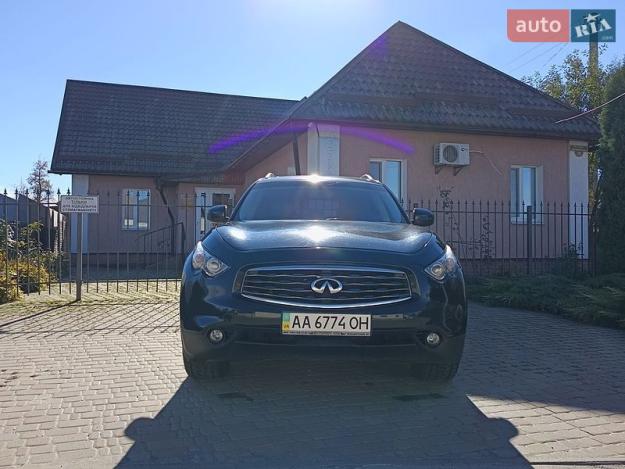 Infiniti Fx 35, 2008г. 3.5л. бензин Київ в кредит