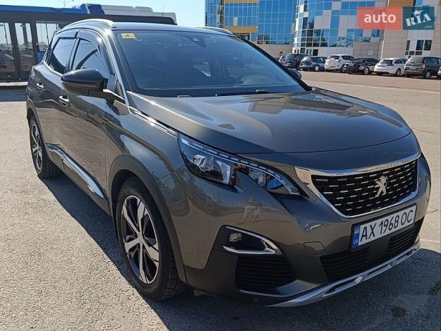 Peugeot 3008, 2017г. 2.0л. дизель Харків в кредит