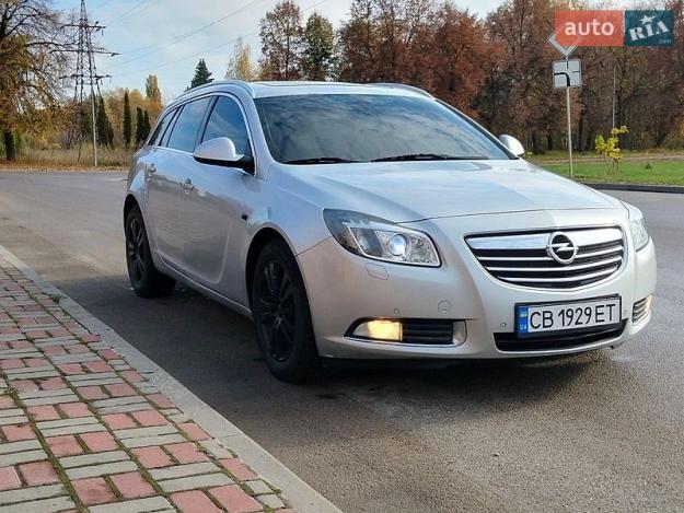 Opel Insignia, 2010г. 2.0л. дизель Суми в кредит