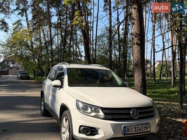 Volkswagen Tiguan, 2011г. 2.0л. дизель Київ в кредит