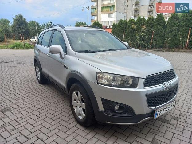 Chevrolet Captiva, 2013г. 2.4л. бензин Львів в кредит