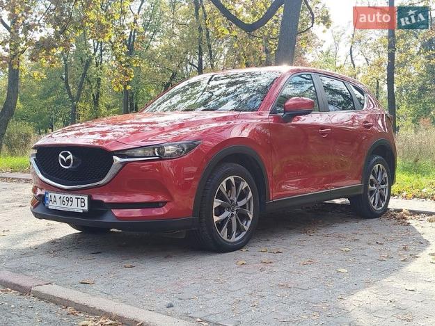 Mazda Cx-5, 2017г. 2.2л. дизель Київ в кредит
