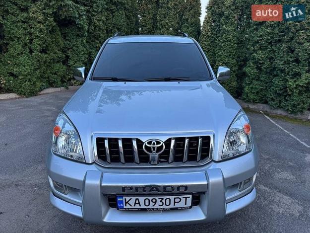 Toyota Land cruiser prado, 2006г. 2.7л. бензин Вінниця в кредит