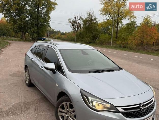 Opel Astra, 2017г. 1.6л. дизель Київ в кредит