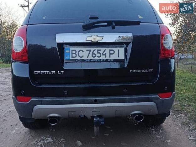 Chevrolet Captiva, 2007г. 2.0л. дизель Львів в кредит