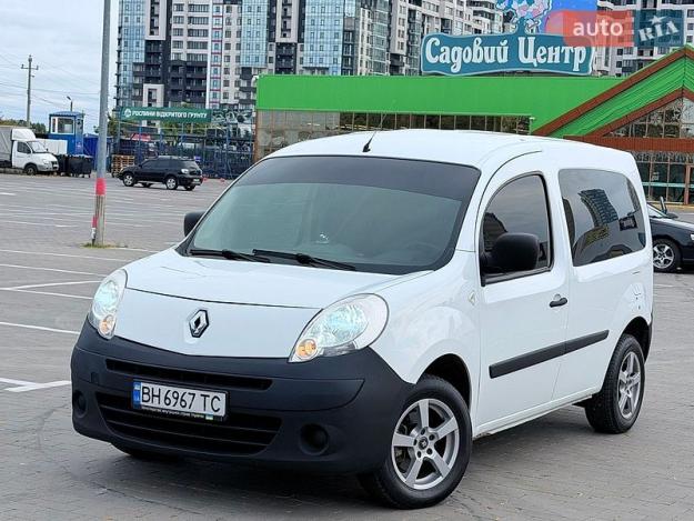Renault Kangoo, 2010г. 1.5л. дизель Одеса в кредит