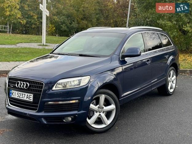 Audi Q7, 2007г. 3.0л. дизель Вінниця в кредит