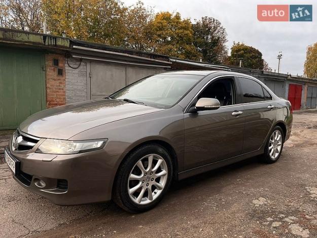 Honda Accord, 2007г. 2.4л. бензин Полтава в кредит