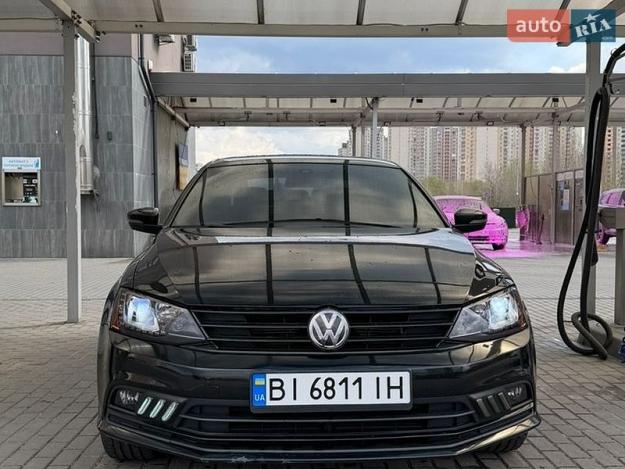 Volkswagen Jetta, 2016г. 1.8л. бензин Київ в кредит