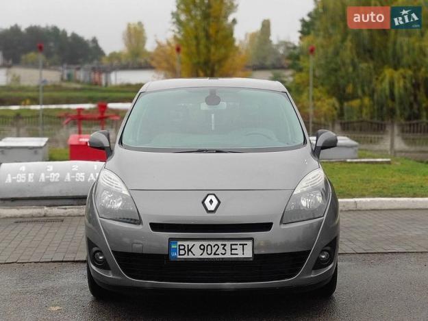 Renault Grand scenic, 2009г. 1.5л. дизель Рівне в кредит