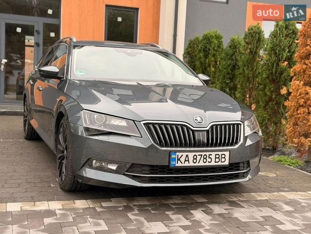 Skoda Superb, 2019г. 2.0л. дизель Київ в кредит