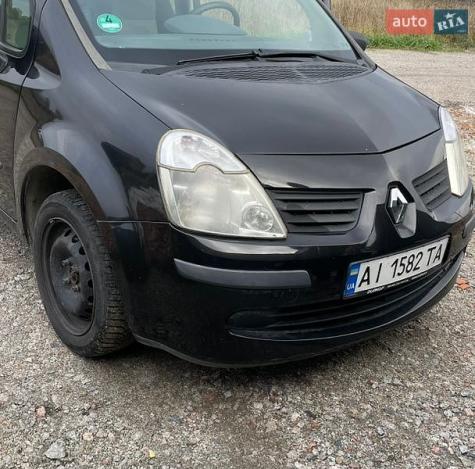 Renault Modus, 2007г. 1.1л. бензин Київ в кредит