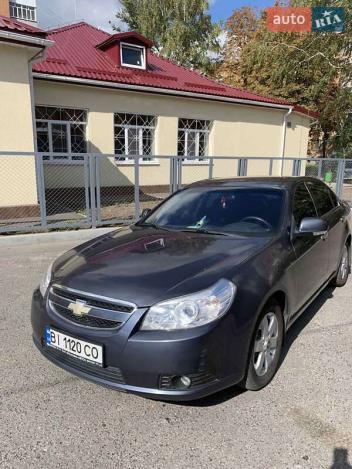 Chevrolet Epica, 2007г. 2.0л. бензин Полтава в кредит