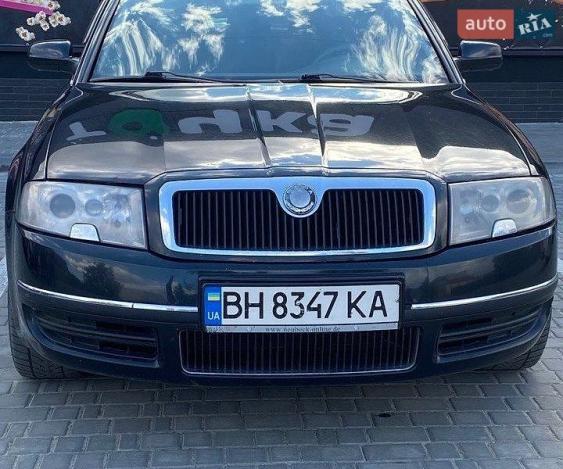 Skoda Superb, 2006г. 2.5л. дизель Одеса в кредит
