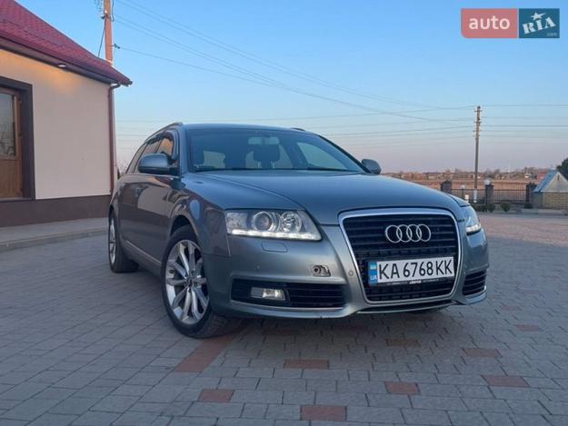 Audi A6, 2011г. 2.7л. дизель Львів в кредит