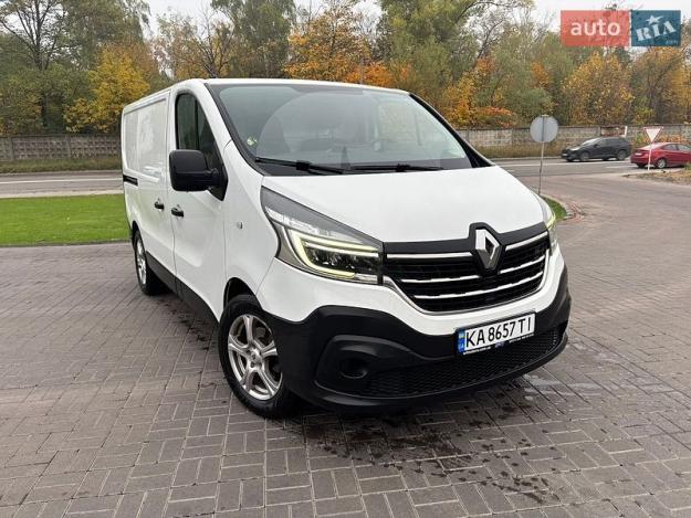 Renault Trafic, 2020г. 2.0л. дизель Київ в кредит