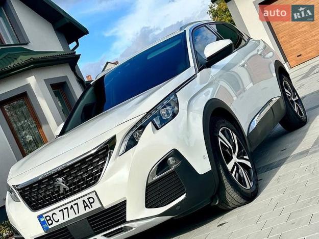Peugeot 3008, 2020г. 1.5л. дизель Львів в кредит