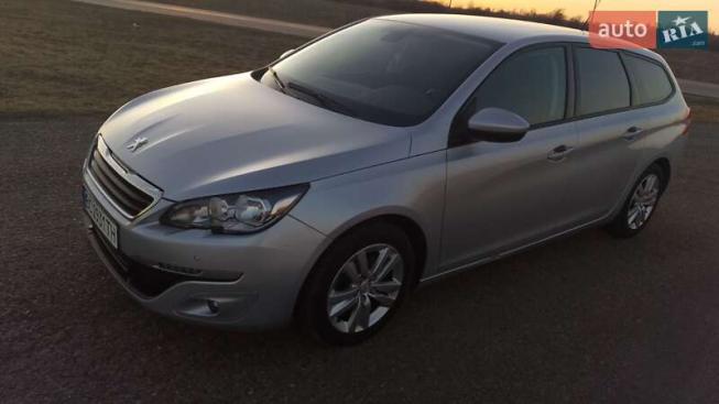 Peugeot 308, 2016г. 1.6л. дизель Львів в кредит