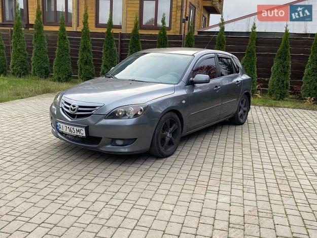 Mazda 3, 2003г. 1.6л. бензин Київ в кредит