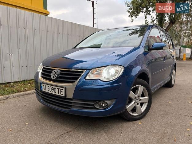 Volkswagen Touran, 2008г. 1.4л. бензин Київ в кредит