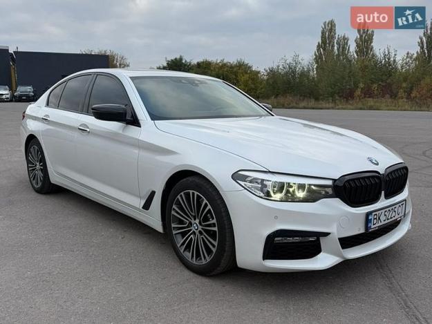 Bmw 5 series, 2018г. 2.0л. бензин Рівне в кредит