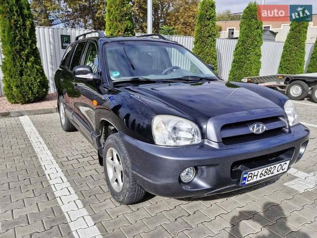 Hyundai Santa fe, 2005г. 0.0л. бензин Одеса в кредит
