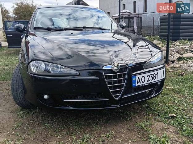 Alfa romeo 147, 2008г. 1.6л. бензин Ужгород в кредит