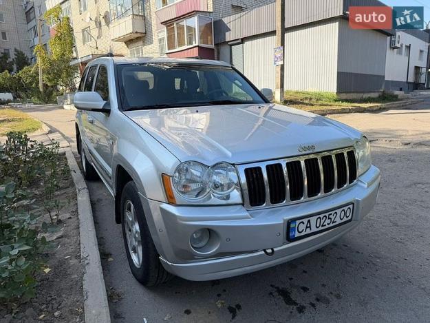 Jeep Grand cherokee, 2007г. 3.0л. дизель Черкаси в кредит