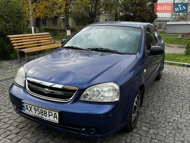 Chevrolet Lacetti, 2007г. 1.6л. бензин Харків в кредит
