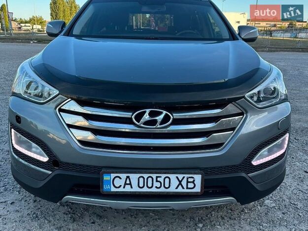 Hyundai Santa Fe 2014
