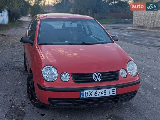 Volkswagen Polo, 2002г. 1.4л. бензин Хмельницький в кредит