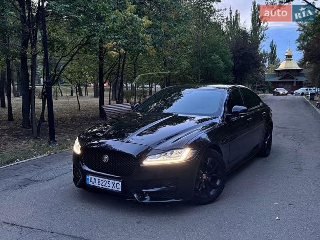 Jaguar Xf, 2019г. 2.0л. дизель Київ в кредит