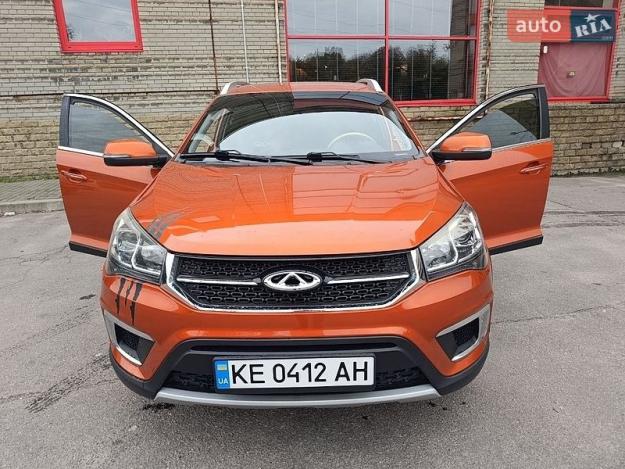 Chery Tiggo 2, 2017г. 1.5л. бензин Дніпро в кредит