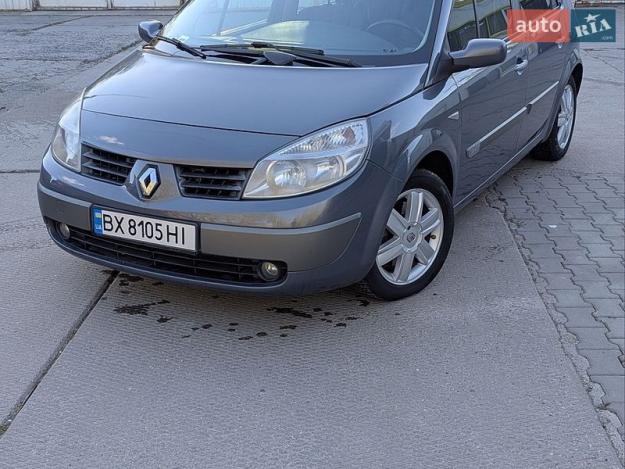 Renault Scenic, 2006г. 1.9л. дизель Хмельницький в кредит