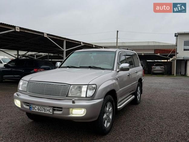Toyota Land cruiser, 2002г. 4.7л. бензин Львів в кредит
