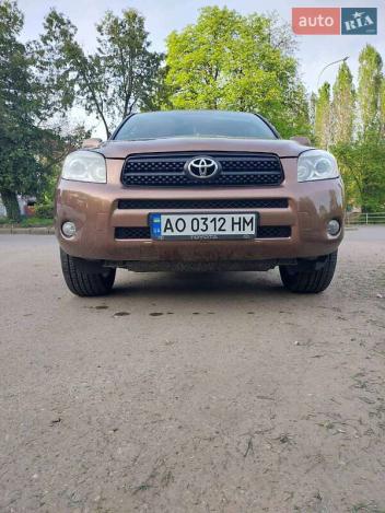 Toyota Rav4, 2007г. 0.0л. дизель Ужгород в кредит