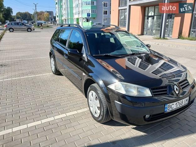 Renault Megane, 2005г. 1.6л. бензин Львів в кредит